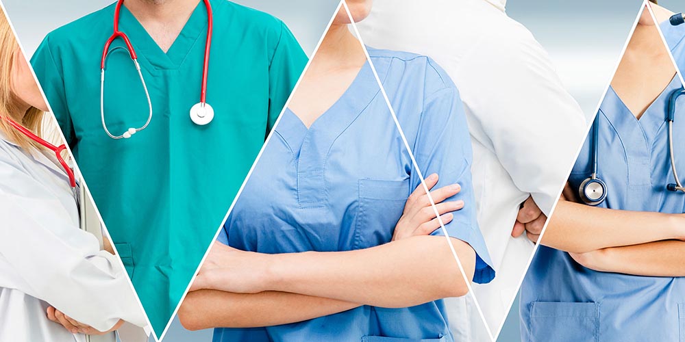 healthcare team members