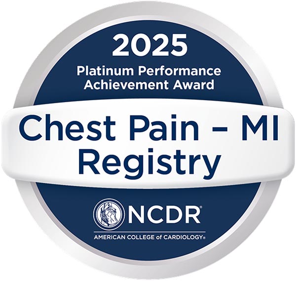 Chest pain registry