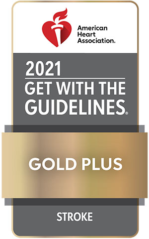 GWTG Gold Plus Stroke