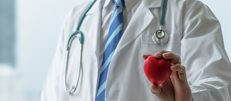 doctor and heart