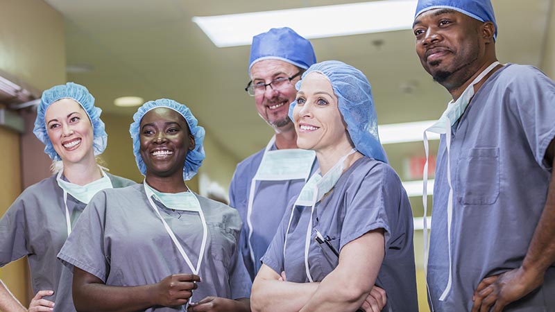 Surgery team