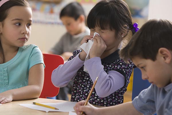 children in school