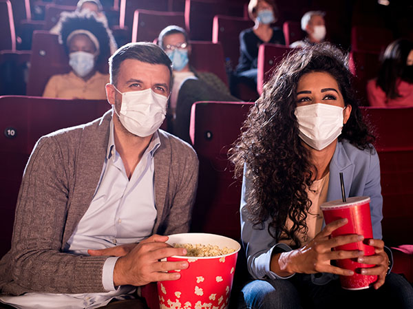 Masking at movies