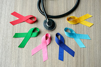 cancer ribbons