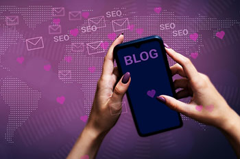 A pair of hands holding a smartphone